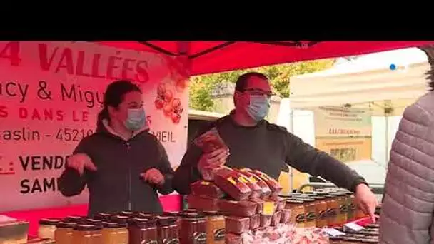 Beaune-la-Rolande : la commune a accueilli un marché de producteurs