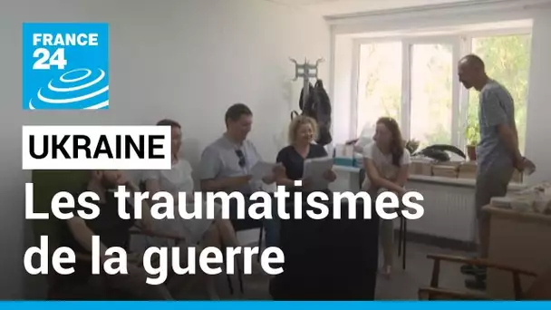 Ukraine : une clinique pour soigner le traumatisme de la guerre • FRANCE 24