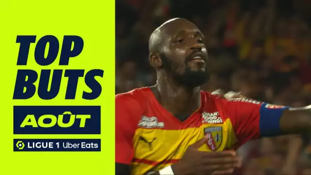 Top buts Ligue 1 Uber Eats - Août (saison 2022/2023)