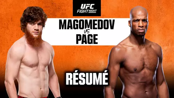 MMA / UFC Riyad : Page-Magomedov à sens unique