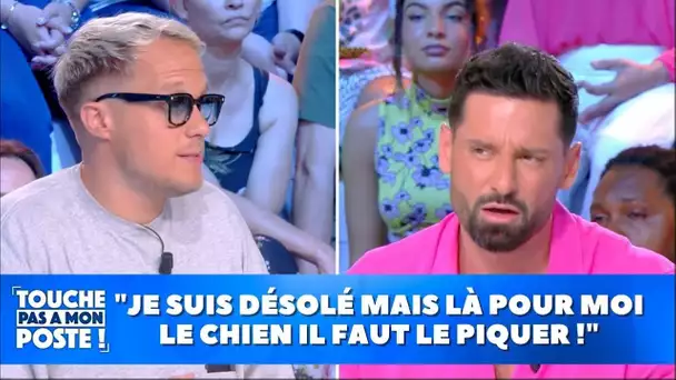 Gros clash entre Guillaume Genton et Hugo Manos sur l'euthanasie animale !