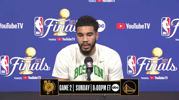 LIVE: Boston Celtics 2022 #NBAFinals Presented by YouTube TV | Game 2 Media Availability