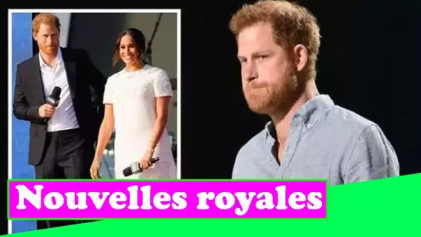 Le prince Harry "souffle le chaud et le froid" lors des visites royales, selon un expert royal