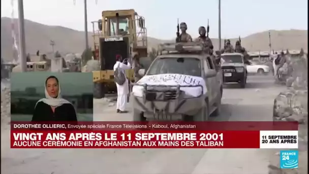 Aucune cérémonie en Afghanistan pour les 20 ans du 11-Septembre • FRANCE 24