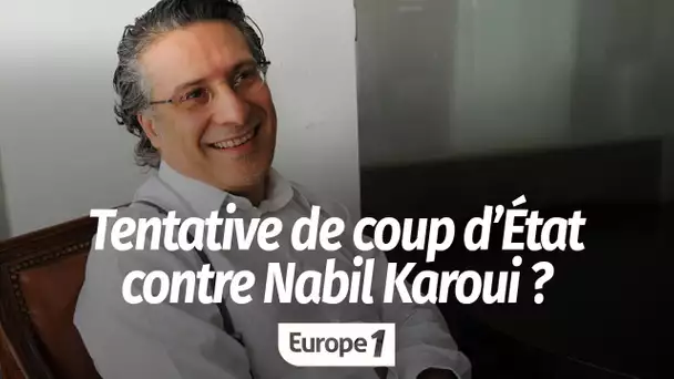 Présidentielle en Tunisie : le candidat Nabil Karoui dénonce "une tentative de coup d'État" contr…