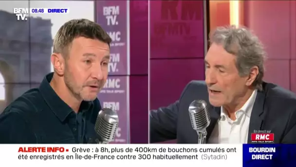 Grève: "Il vaut mieux quelques jours de galère que des années de misère" assure Olivier Besancenot