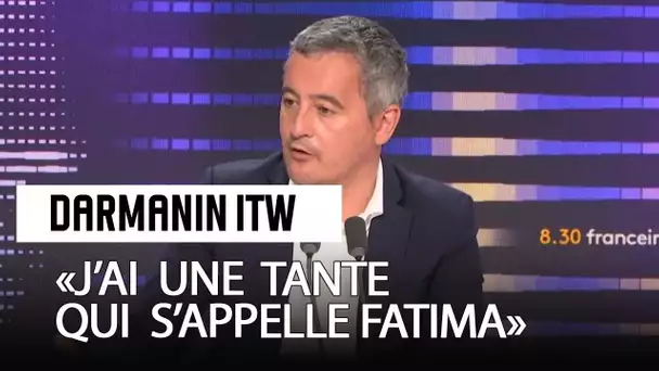 DARMANIN DENONCE LES DISCRIMINATIONS ? (alors qu'il s'était nourit de ce système, la blague)