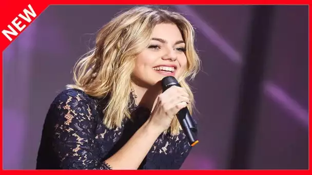 ✅  Louane dément une rumeur sur sa fille Esmée