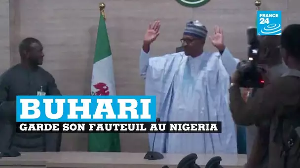 Muhammadu Buhari réélu pour un mandat de quatre ans au NIGERIA