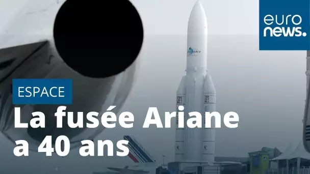 Espace : les 40 ans de la fusée Ariane