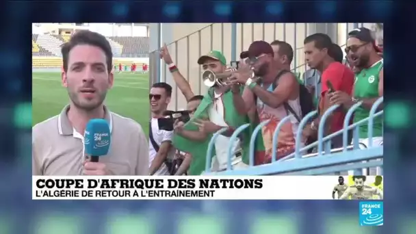 CAN-2019 : Sénégal - Algérie : les supporters algériens de plus en plus nombreux au Caire