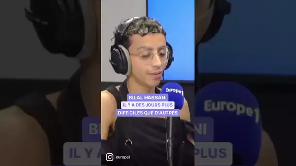 Bilal Hassani explique pourquoi il ne déprime jamais #shorts #short