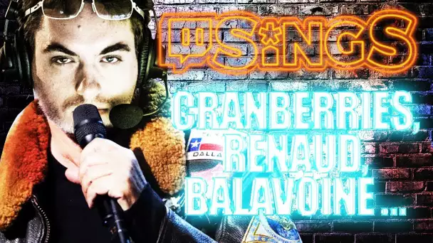 Twitch Sings #5 : The Cranberries, Renaud, Balavoine...