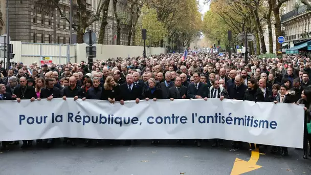 La France à l'unisson pour les valeurs Républicaines : le zapping politique de Dimitri Vernet