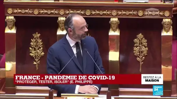 Philippe à l'Assemblée: "Si les indicateurs ne sont pas au rdv, nous ne déconfineront pas le 11 mai"