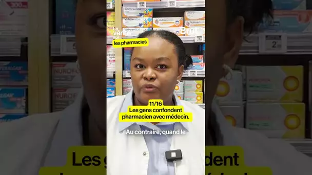 La vérité sur les pharmacies (11/16)