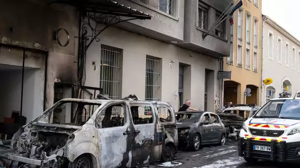 Cavaillon : deux hommes écroués pour l'incendie criminel de véhicules de police