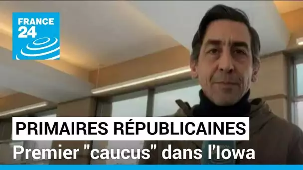 Primaires républicaines aux Etats-Unis : premier "caucus" dans l'Iowa, menacé par le froid