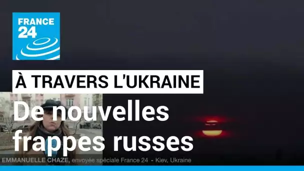 Frappes russes à travers l'Ukraine : des explosions notamment à Kiev, Odessa et Kharkiv