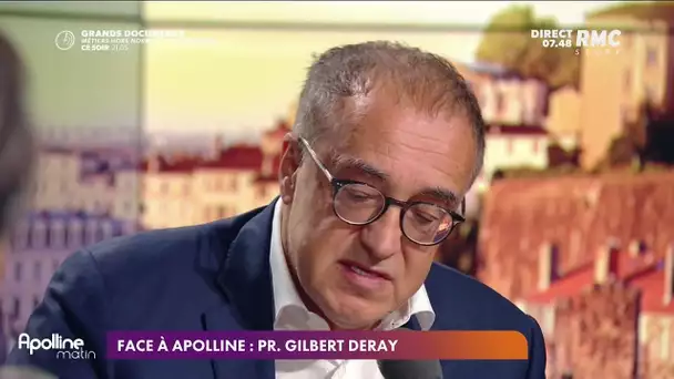 Gilbert Deay a "un problème" avec la 3e dose de vaccin