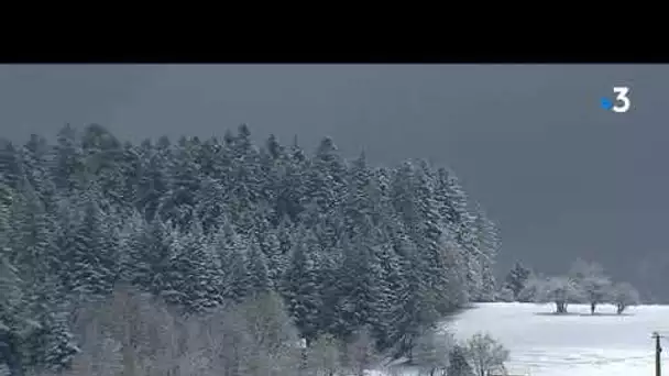 De la neige en Franche-Comté le 5 mai !