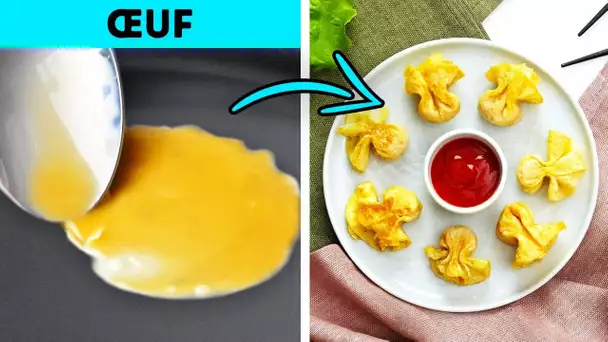 18 RECETTES RAPIDES AVEC DES ŒUFS QUE TU DOIS ESSAYER