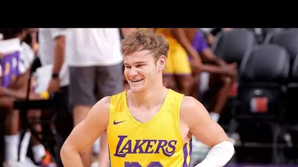 Mac McClung CLUTCH Shot & Austin Reeves GAME-Winner for Lakers🚨