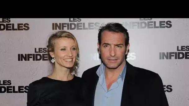 Alexandra Lamy : comment elle s’est remis de sa rupture avec Jean Dujardin