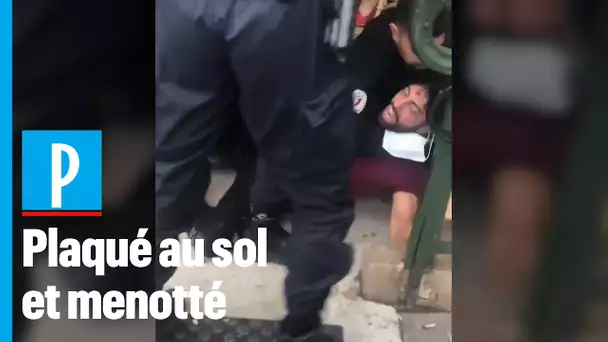 Le rappeur Ademo de PNL, plaqué au sol et interpellé à Paris