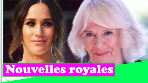 Camilla a envoyé des codes secrets pour montrer que Meghan Markle était acceptée au sein de la famil