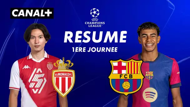 Le résumé de Monaco / FC Barcelone - Ligue des champions 2024-25 (J1)