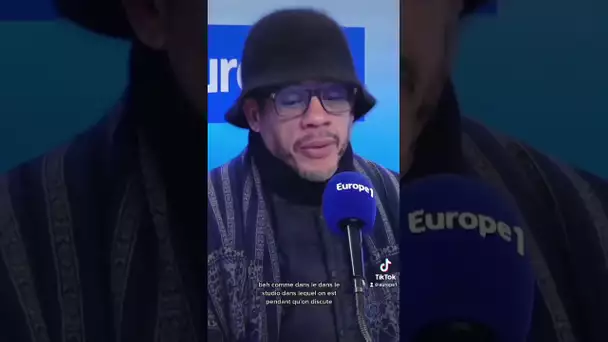 Joey Starr a fait la connaissance de sa mère à... son propre concert