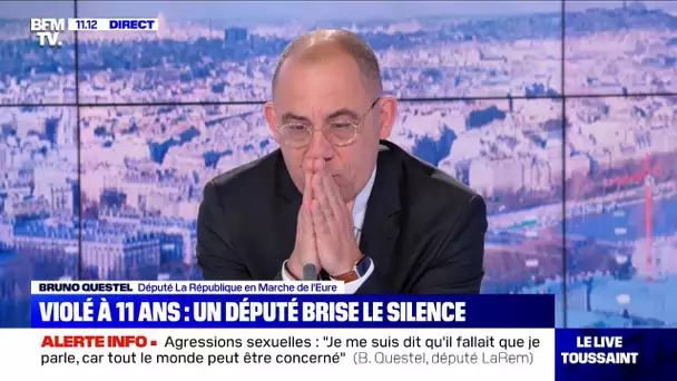 Violé à 11 ans , le député Larem Bruno Questel témoigne