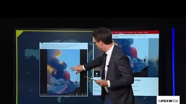 Non, les volcans ne produisent pas plus de CO2 que l’activité humaine. • FRANCE 24