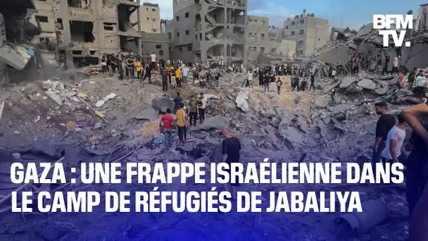 Une frappe israélienne tue au moins 47 personnes dans le plus grand camp de réfugiés de Gaza