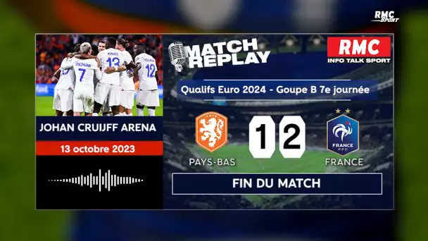 Pays-Bas 1-2 France : Mbappé dépasse Platini et envoie les Bleus à l’Euro 2024… le goal replay RMC