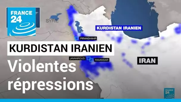 Kurdistan iranien : une "situation de guerre", deux mois après la mort de Mahsa Amini • FRANCE 24