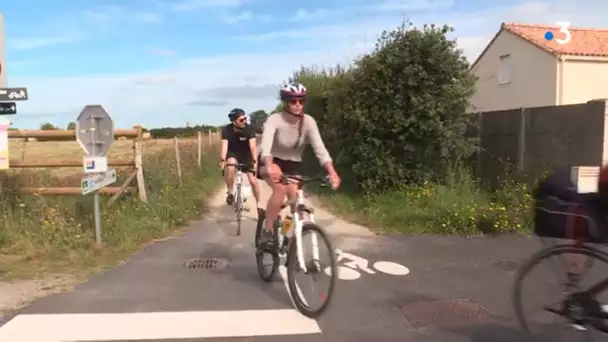 Série été : en vélo sur la vélocéan, entre Bourgneuf-en-Retz et St-Brévin-les-Pins