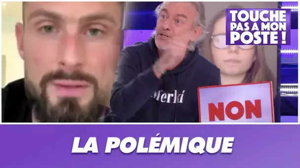 La polémique après un hommage de l'équipe de France à Samuel Paty