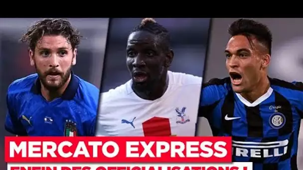 TRANSFERTS : Sakho, Lautaro, OM, Locatelli… Les infos Mercato du 28 juillet !