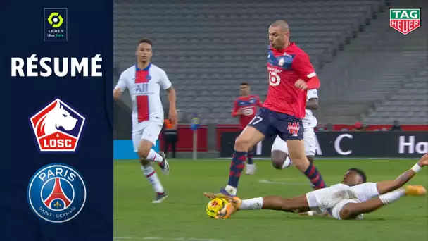 LOSC LILLE - PARIS SAINT-GERMAIN (0 - 0) - Résumé - (LOSC - PSG) / 2020/2021