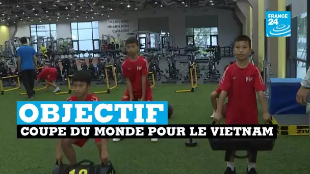 Au Vietnam, objectif Mondial de football 2026