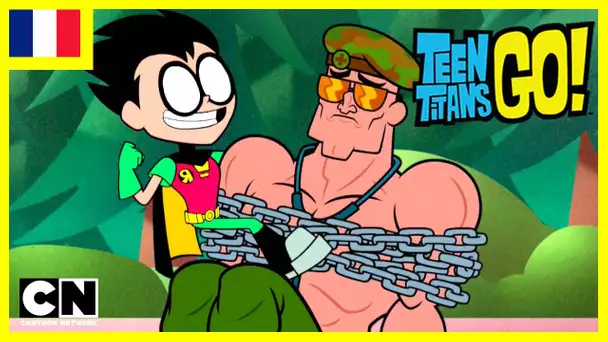 Teen Titans Go en Français 🇫🇷 | Teen Titans Vroum Partie 2