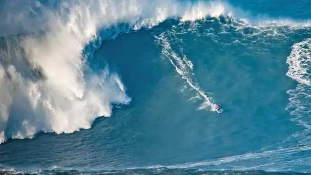 Les nouvelles limites du BIG WAVE RIDING !