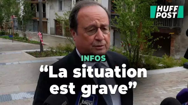 François Hollande justifie sa candidature aux législatives avec le nouveau front populaire