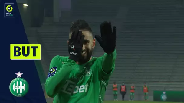 But Ryad BOUDEBOUZ (38' - ASSE) AS SAINT-ÉTIENNE - RC LENS (1-2) 21/22