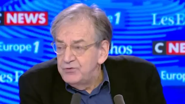 Alain Finkielkraut dans le Grand Rendez-Vous Europe 1 CNEWS du 04 février 2024 (intégrale)