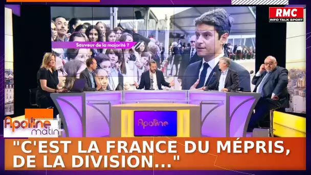 "Emmanuel Macron n'a jamais écouté ceux qui sont descendus dans la rue", dénonce Jérôme, auditeur
