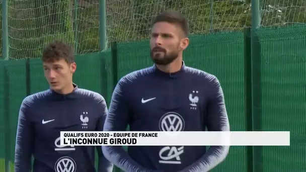 Olivier Giroud peut-être titulaire demain