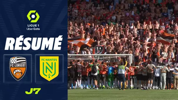 FC LORIENT - FC NANTES (3 - 2) - Résumé - (FCL - FCN) / 2022/2023